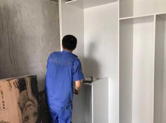 昆明家具拆安裝衣柜的服務流程應當是這樣的！